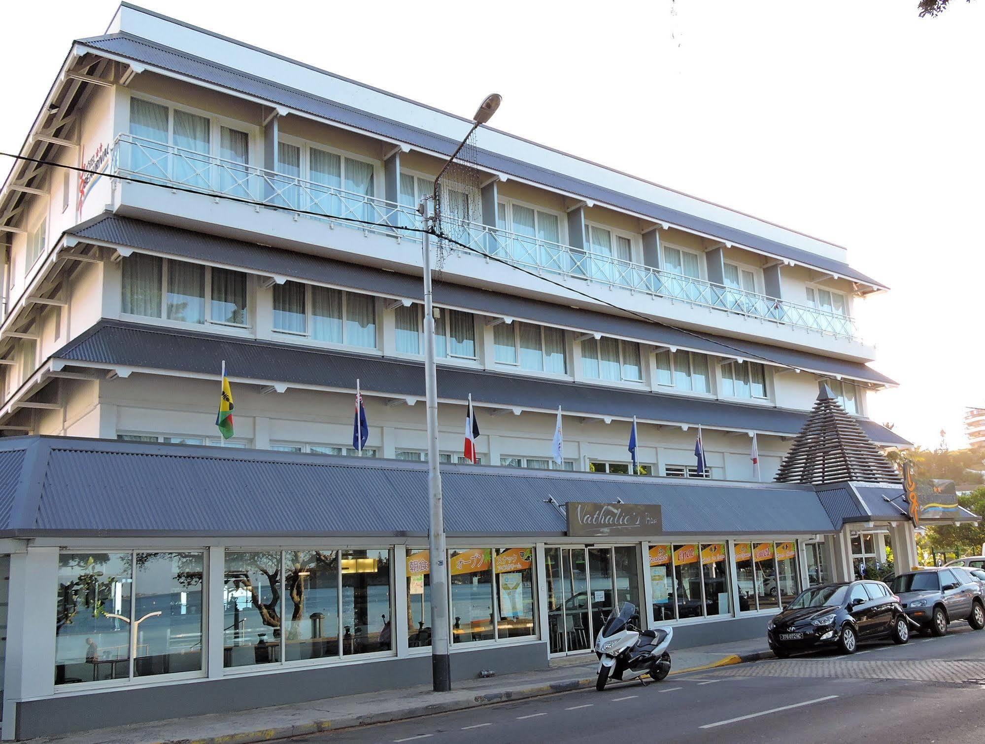 Hotel Beaurivage Numea Exterior foto